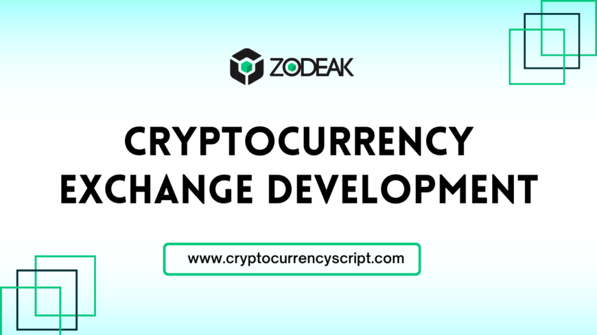 Cryptocurrency Exchange Development Company