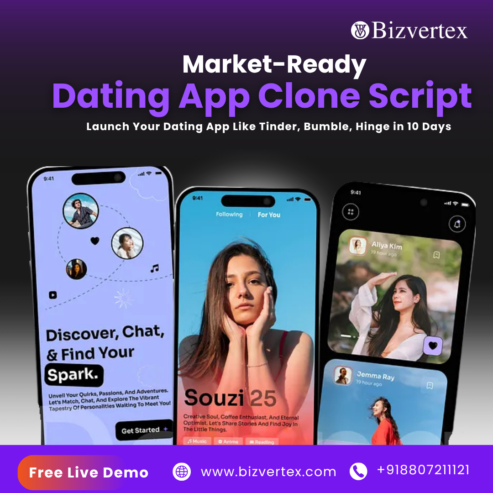 Next-Gen Dating App Clone Script for Entrepreneurs Who Think Big!