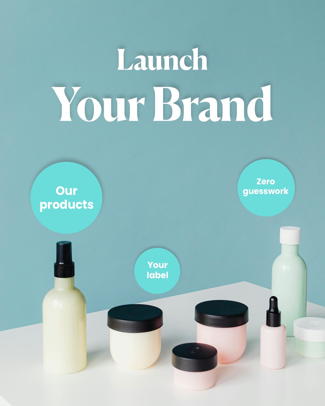 Create Your Own Line of Private Label Spa Products