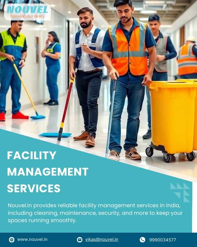 Facilities Services in India: Driving Efficiency and Excellence Across Industries