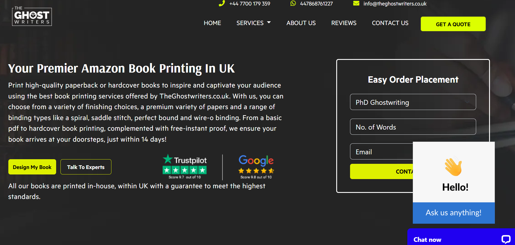 British Book Printing Company