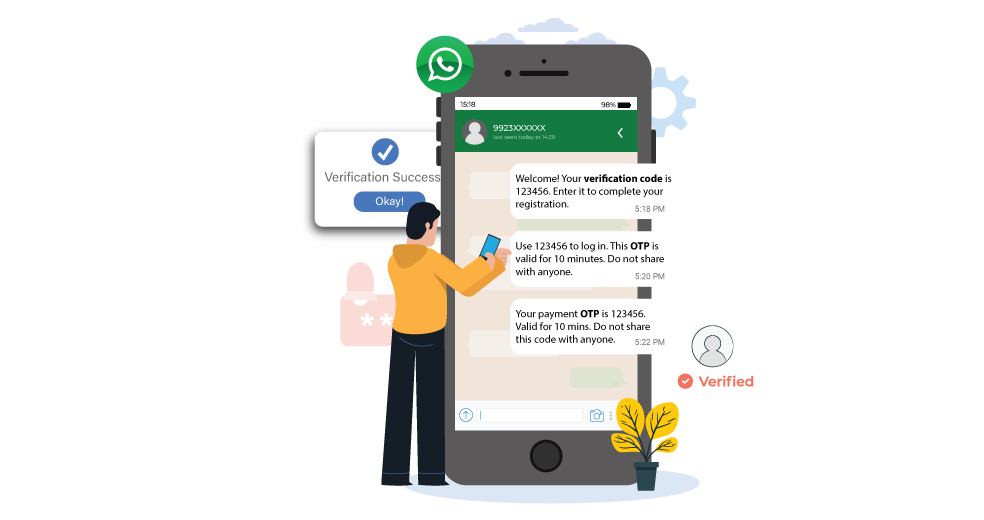 WhatsApp OTP Numbers: The Smart Way to Verify Instantly