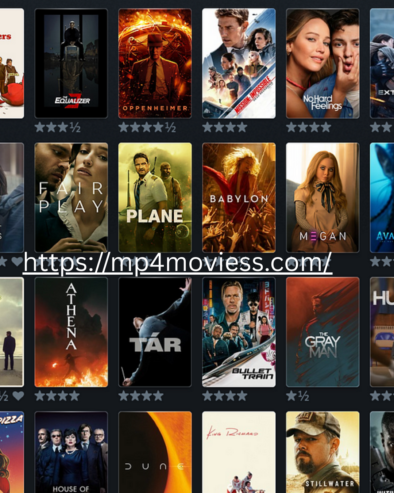 Mp4Movies Sends the Latest Movie Updates