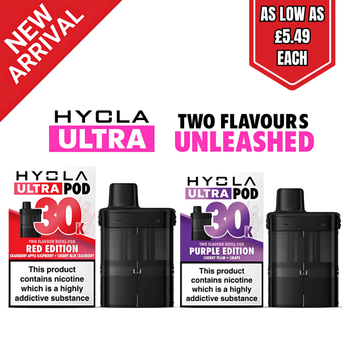 Hyola Ultra 30K Prefilled Pods