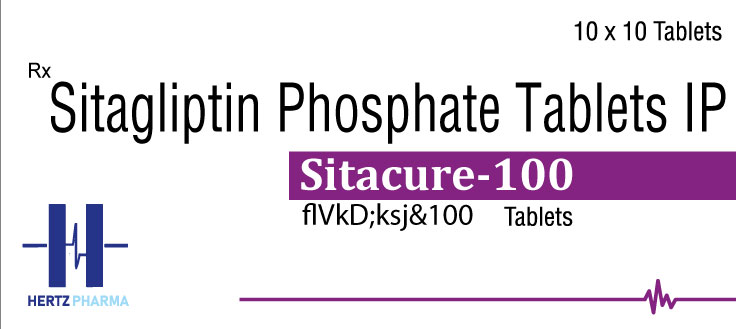 Manage Type 2 Diabetes with Sitacure 100 – Trusted by Hertz Pharma