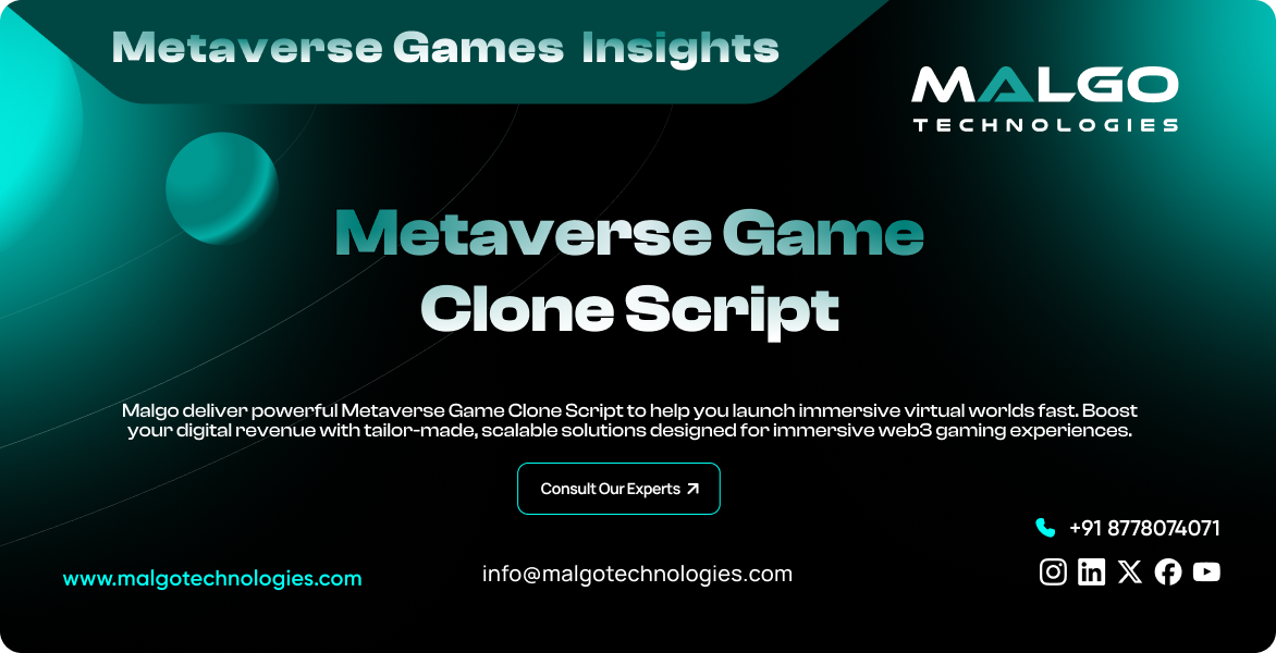 Metaverse Game Clone Script for NFT-Based Virtual Platforms
