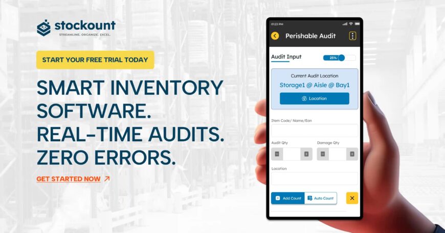 All-in-One Stock Audit Tool – Fast, Simple & Scalable! -Free Trial