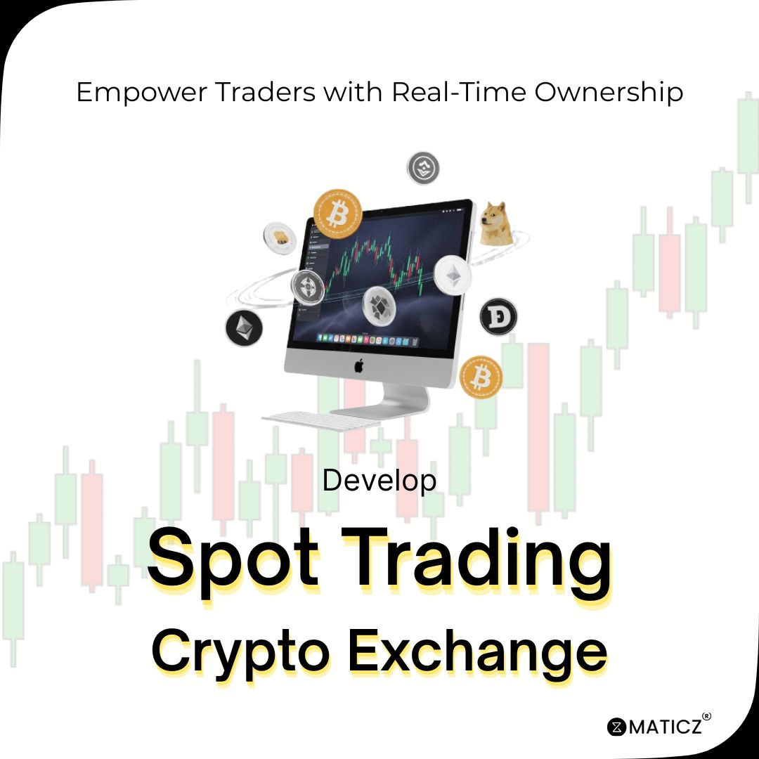 Spot Trading Crypto Exchange Development Company