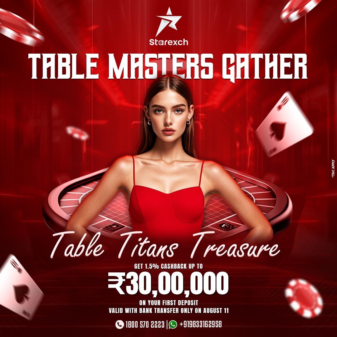 Starexchange Table Masters Gather – Unlock the Table Titans Treasure on August 11