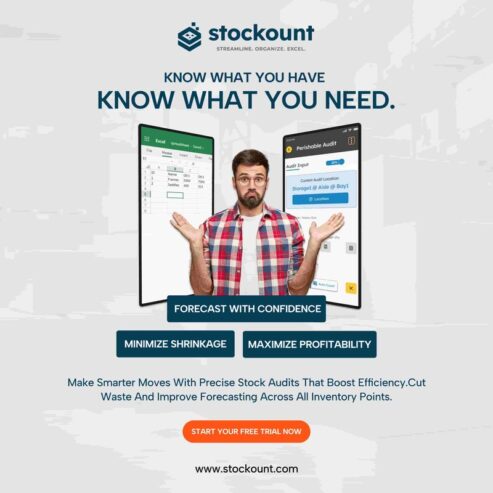 All-in-One Stock Audit Tool – Fast, Simple & Scalable! -Free Trial