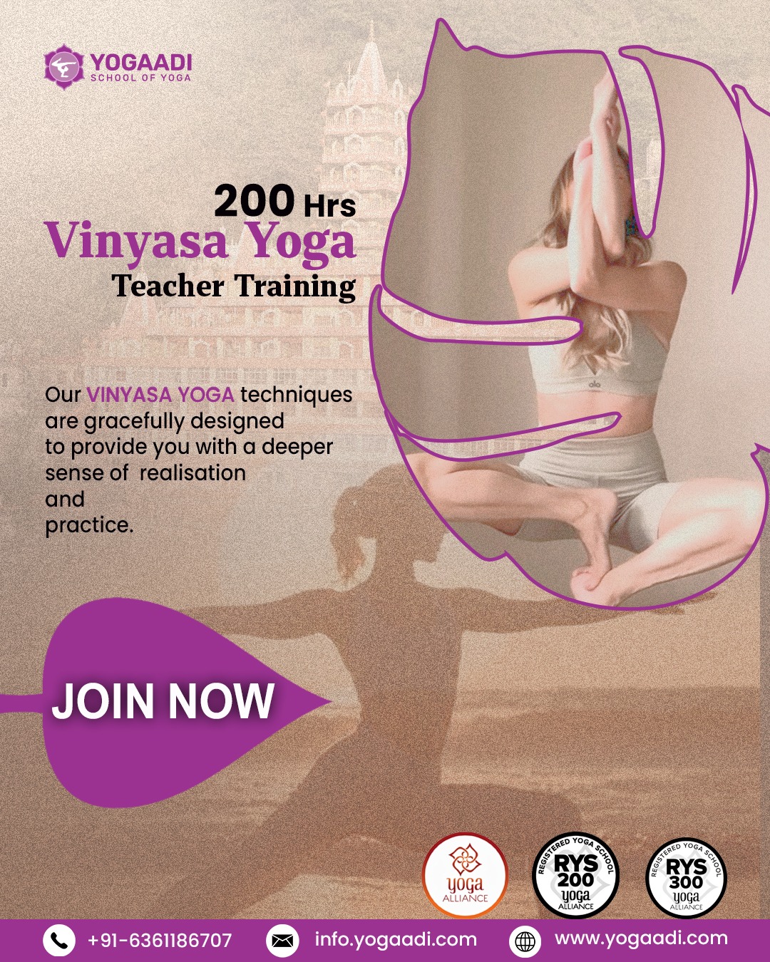 Best 200 Hours Yoga Teacher Training in Rishikesh – A Life-Changing Journey