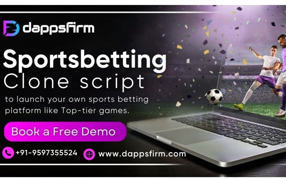 Sportsbook Clone Script – The Fastest Way to Build Your Own Platform