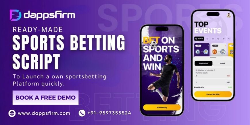 Start Your Own Online Betting Business Today – Affordable Sports Betting Script Inside!