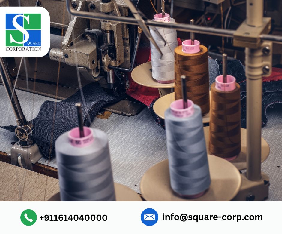 Square Corporation – Leading Linen Yarn Manufacturer in India