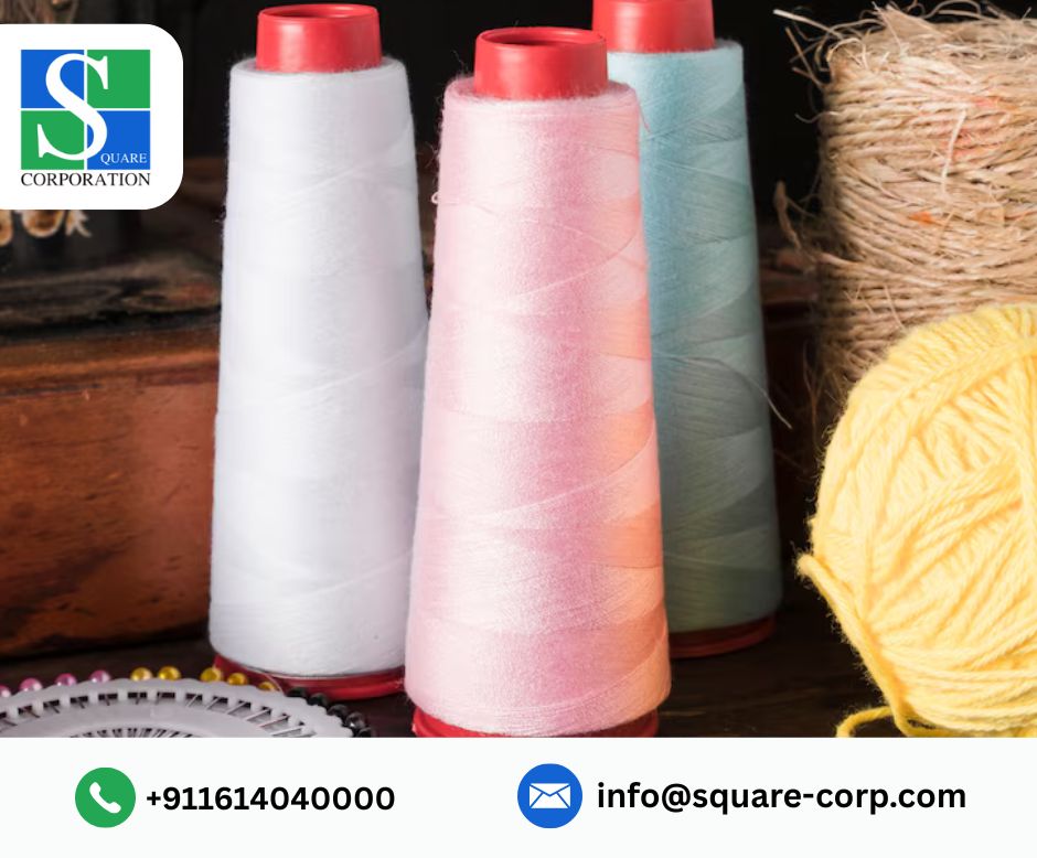 Trusted Yarn Agency in India – Square Corporation