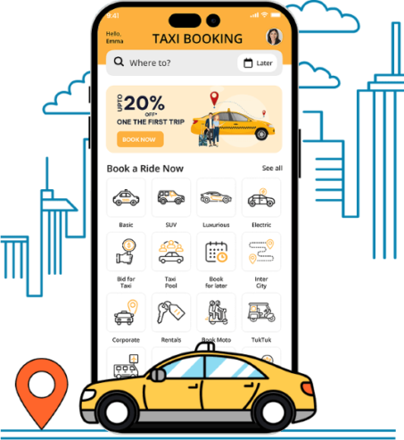 Uber Clone