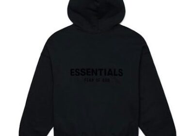 1977-Essentials-Black-Pullover-Chest-Logo-Hoodie2-430×384-1