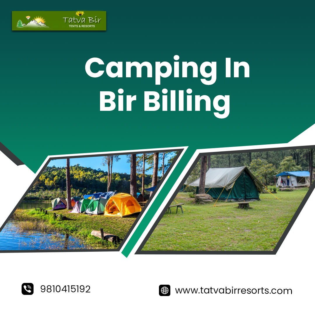 Best Camping in Bir Billing