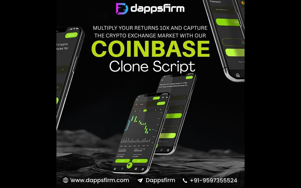 Secure, Scalable, and Profitable – Coinbase Clone Script for Instant Launch