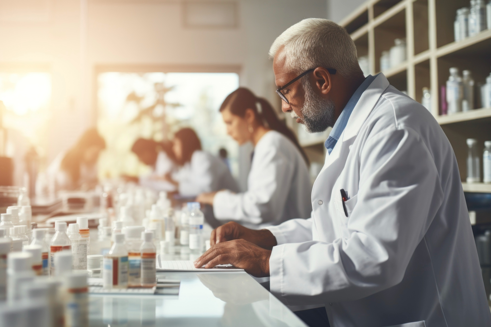 Top Contract Manufacturing Company in Delhi – Supermax Laboratories