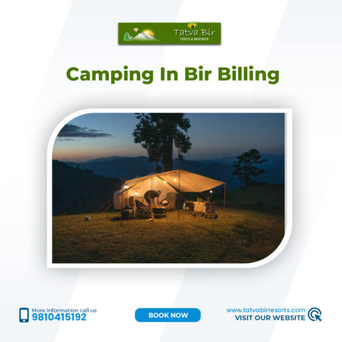 Camping in Bir Billing