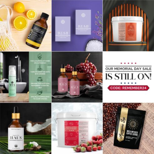 Natural Wholesale Body Care Products in Bulk