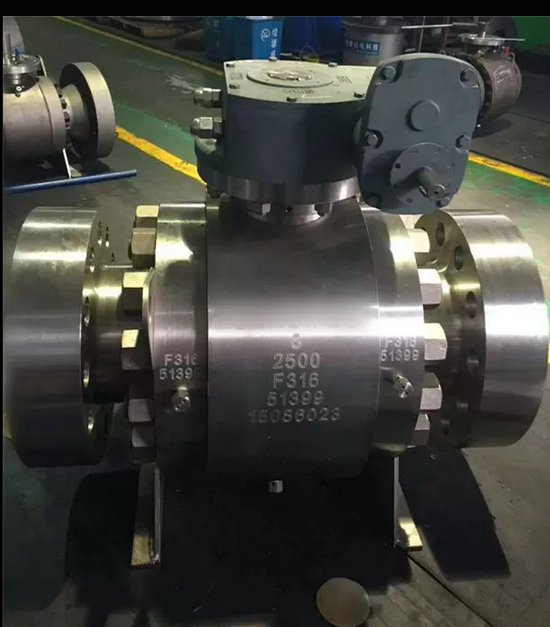 Pneumatic Actuated Ball Valve Manufacturer in USA