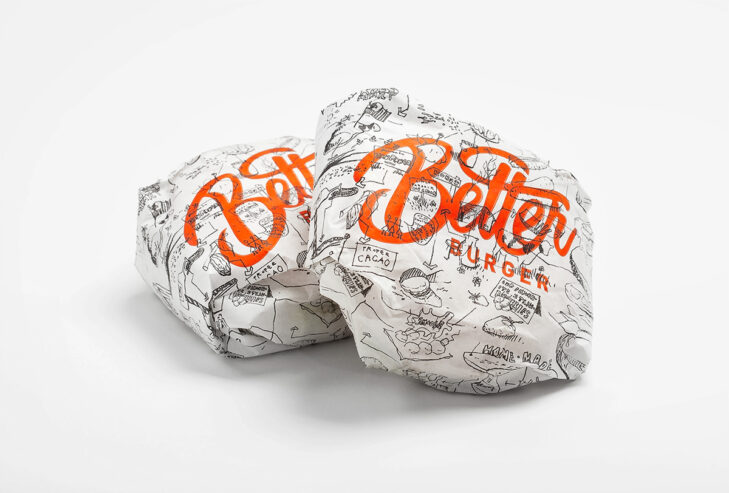 Custom Burger Wraps Packaging Ideas for Restaurants