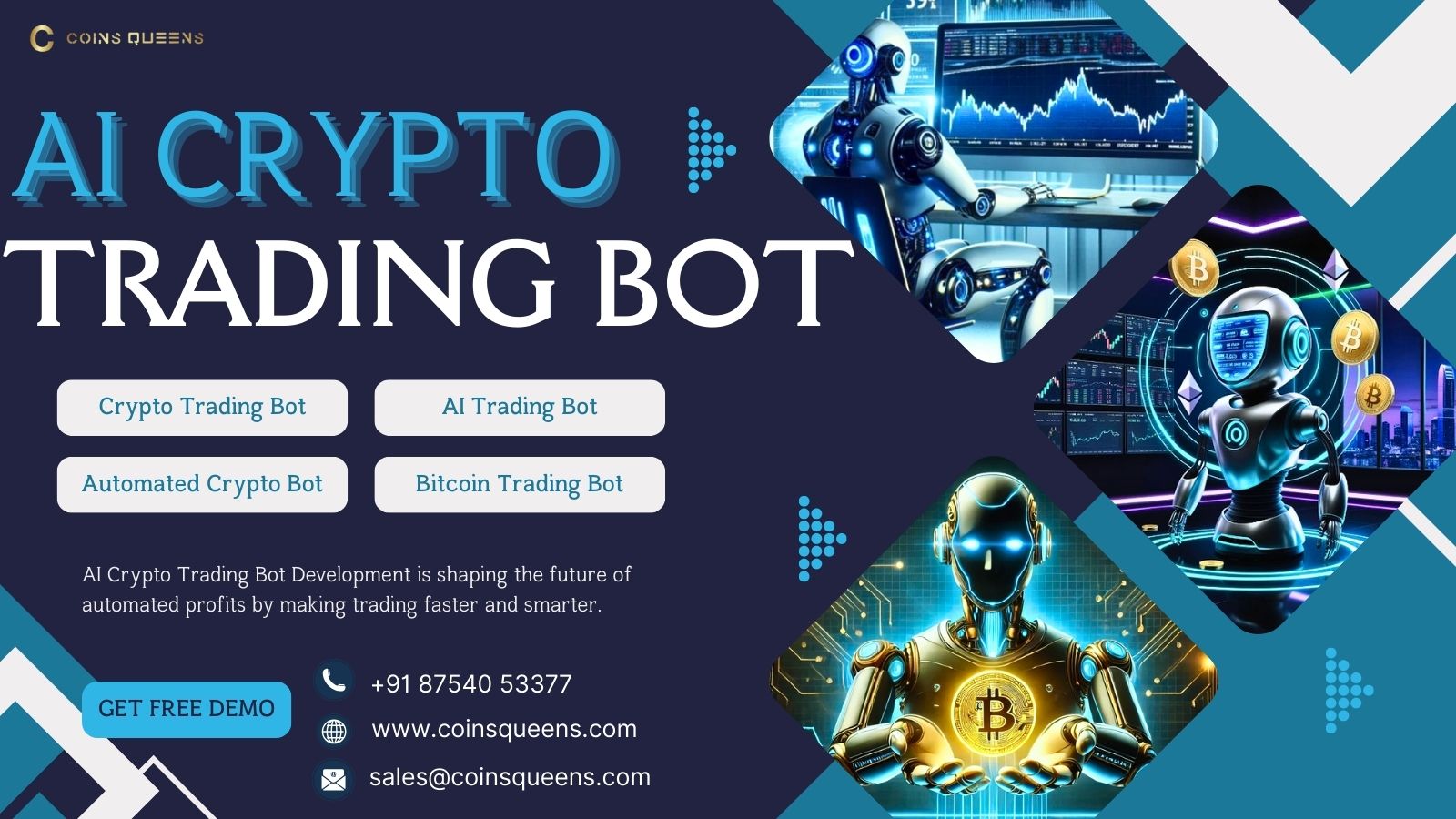 AI Crypto Trading Bot Development: Shaping the Future of Automated Profits