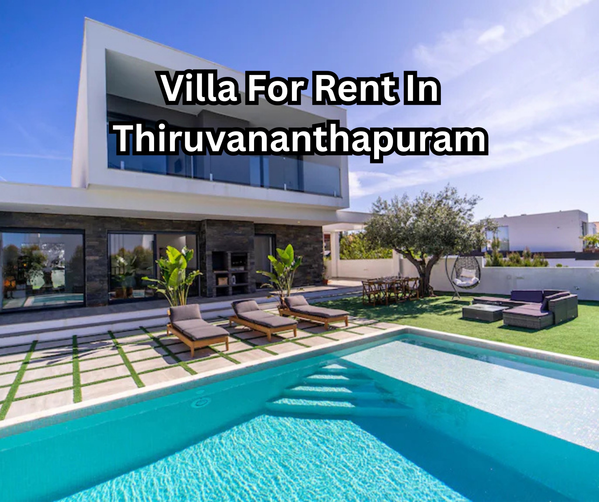 Luxury Villa Available For Rent In Thiruvananthapuram With Contemporary Amenities