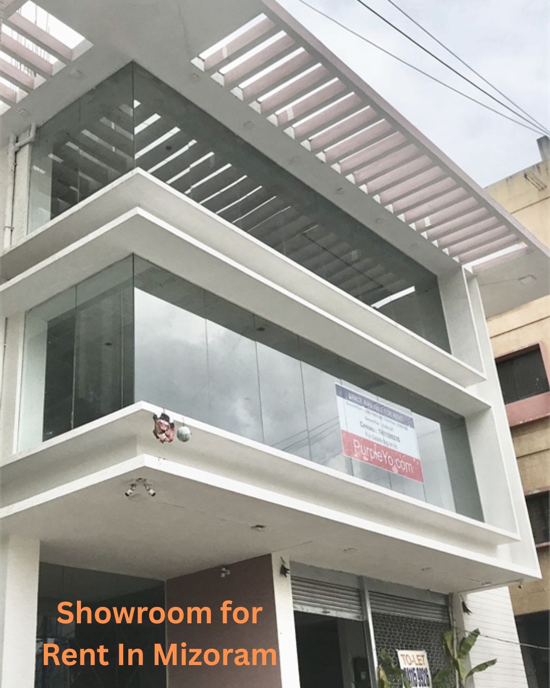 Showroom for Rent in Mizoram – Verified Commercial Properties