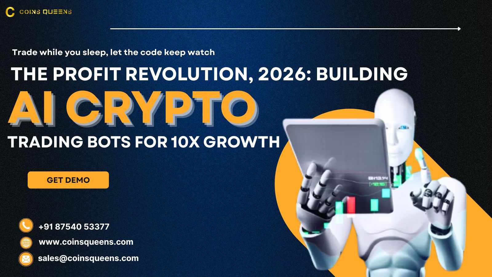 The Profit Revolution 2026: Building AI Crypto Trading Bots for 10x Growth