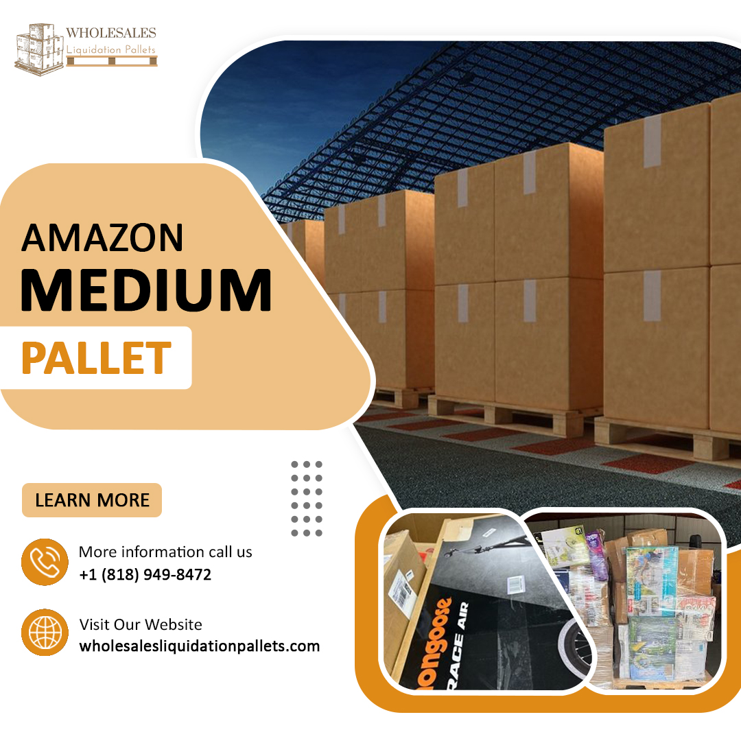 Amazon medium pallet
