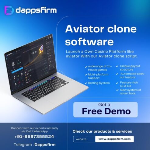 Maximize ROI with Aviator Clone Script for Entrepreneurs in the iGaming Industry