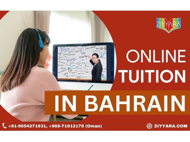 Best Online Tuition in Bahrain for Smarter Learning with Ziyyara