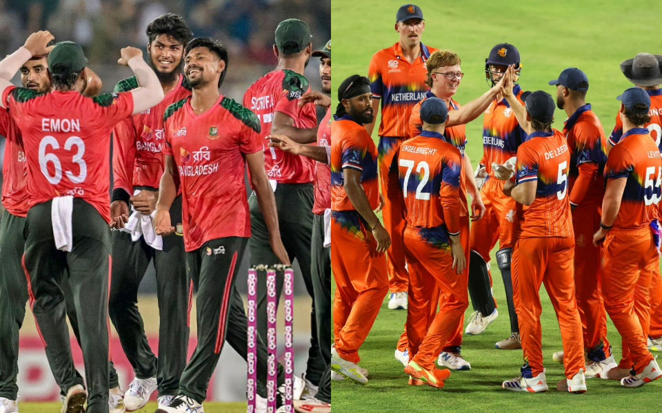 Sylhet T20I BAN vs NL: Match Day Highlights