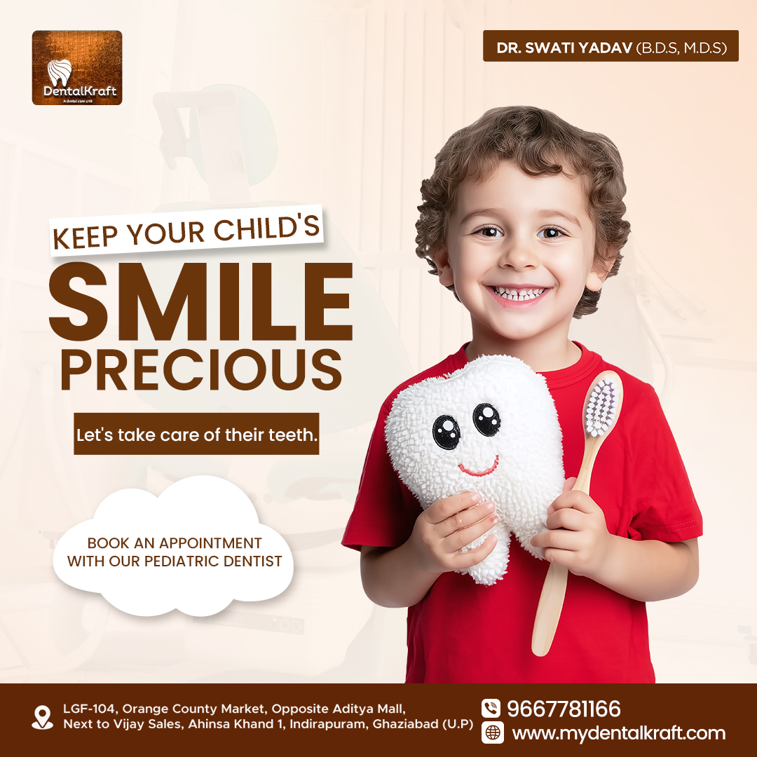 Best Kids Dentist in Indirapuram