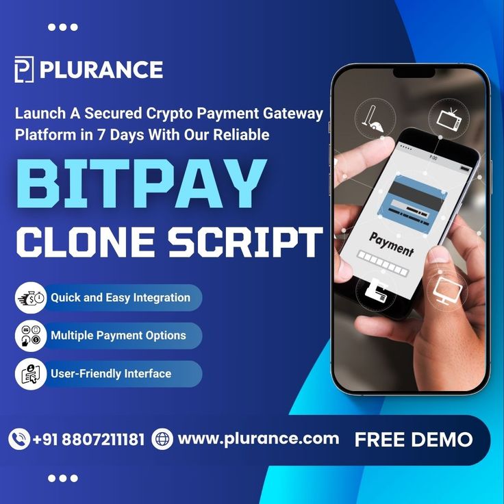 Build a Seamless Crypto Payment Hub With Bitpay Clone Script