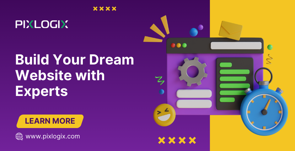 Build Your Dream Website with Experts