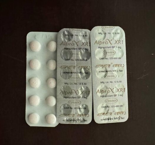 Alprazolam (1mg) Information Uses, Dosage & Safety Guidelines