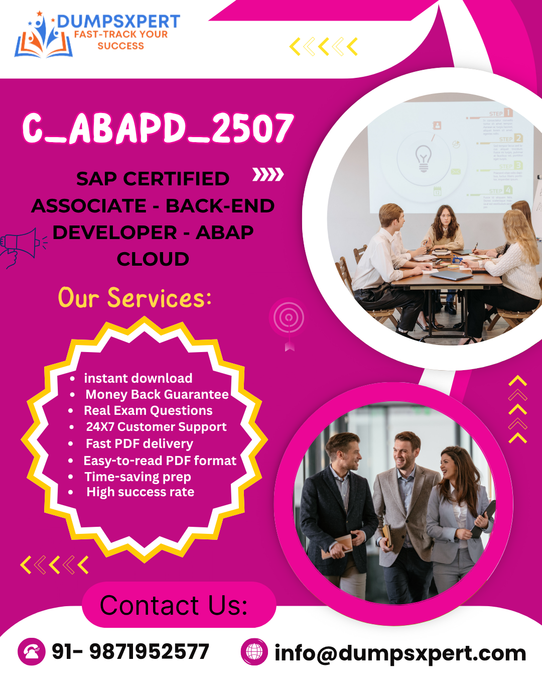 Latest C_ABAPD_2507 Real Exam Question – DumpsXpert Verified
