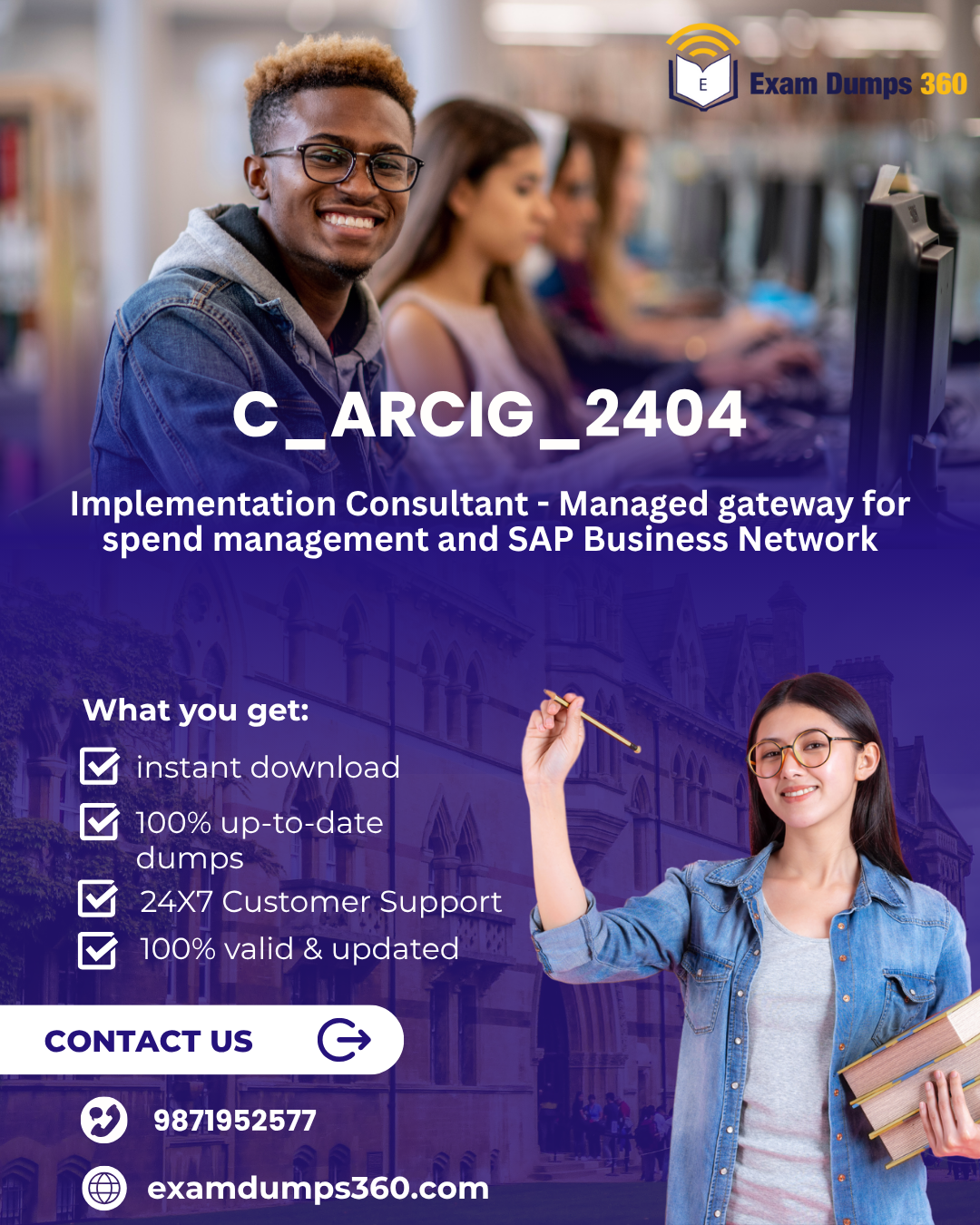 Download Updated C_ARCIG_2404 Exam PDF – SAP Certification Guide