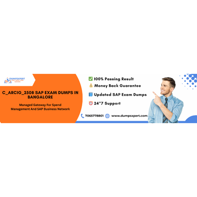 Best SAP Exam Dumps for C_ARCIG_2508 – Pass in First Attempt