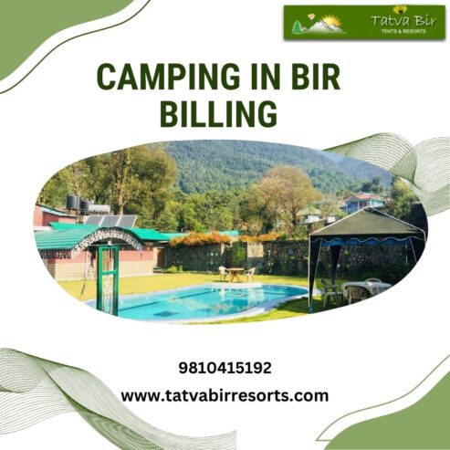 Best Camping in Bir Billing