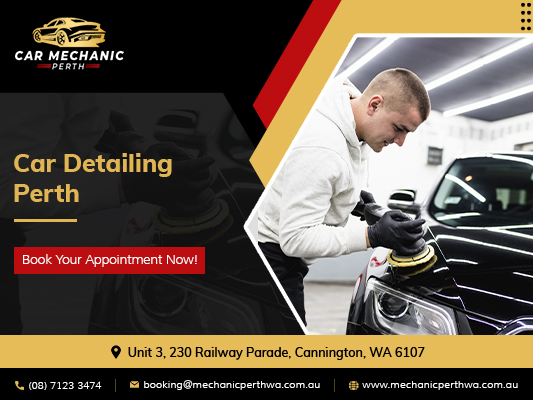 Bringing the Shine to You – Mobile Car Detailing Perth