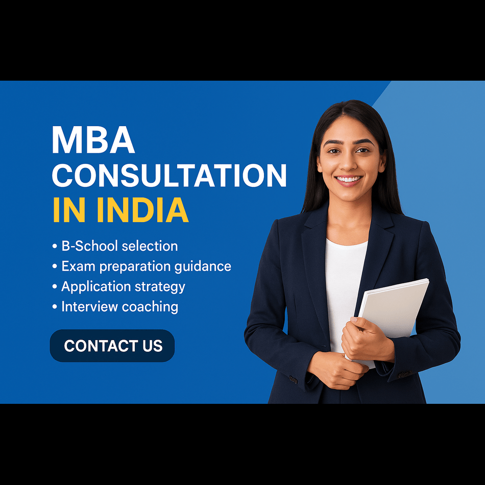 MBA Consultation Services in India – Expert Guidance for Your Career