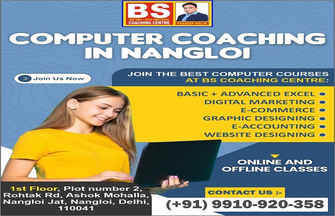 BS Coaching Centre: Excellence in Computer Training in Nangloi