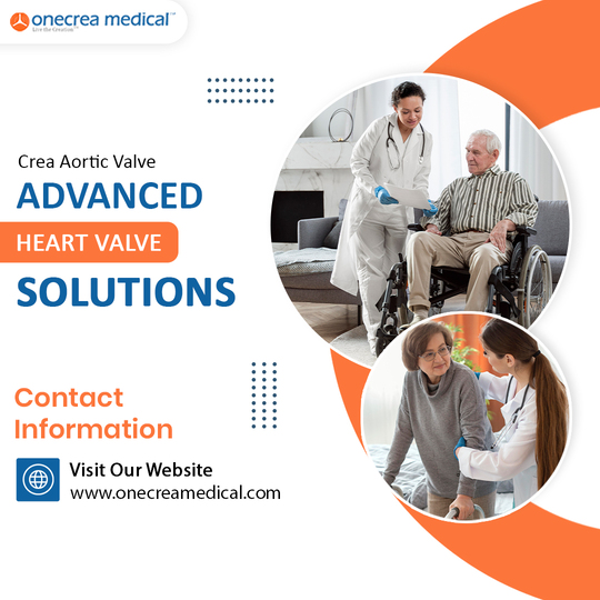 Crea Aortic Valve – Advanced Heart Valve Solutions