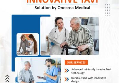 Crea-Aortic-Valve-—-Innovative-TAVI-Solution-by-Onecrea-Medical