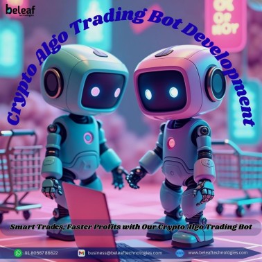 Advanced Crypto Algo Trading Bot Development with Full Support